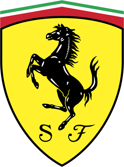 Pintura Ferrari por código de color