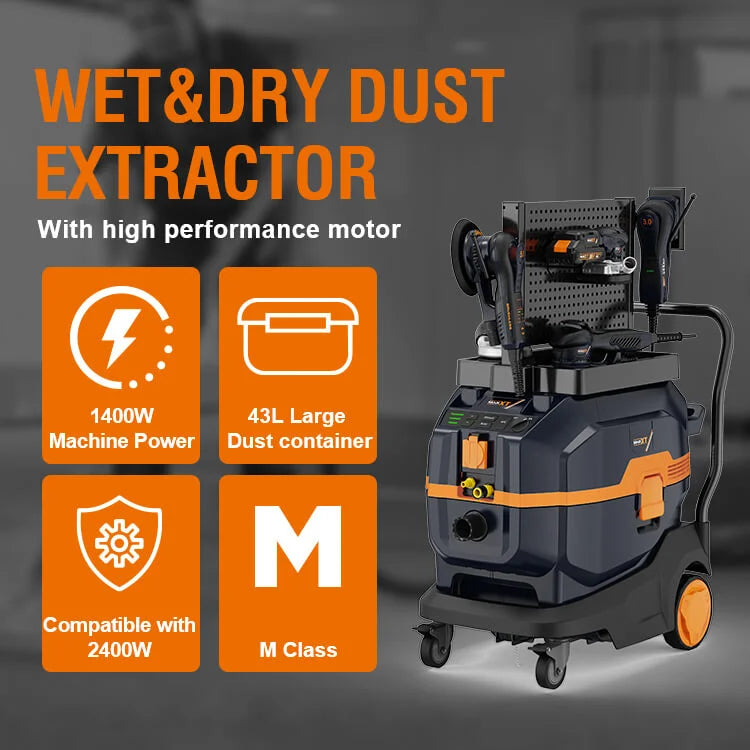 Kit de estantes para aspirador Maxxt MVC3800