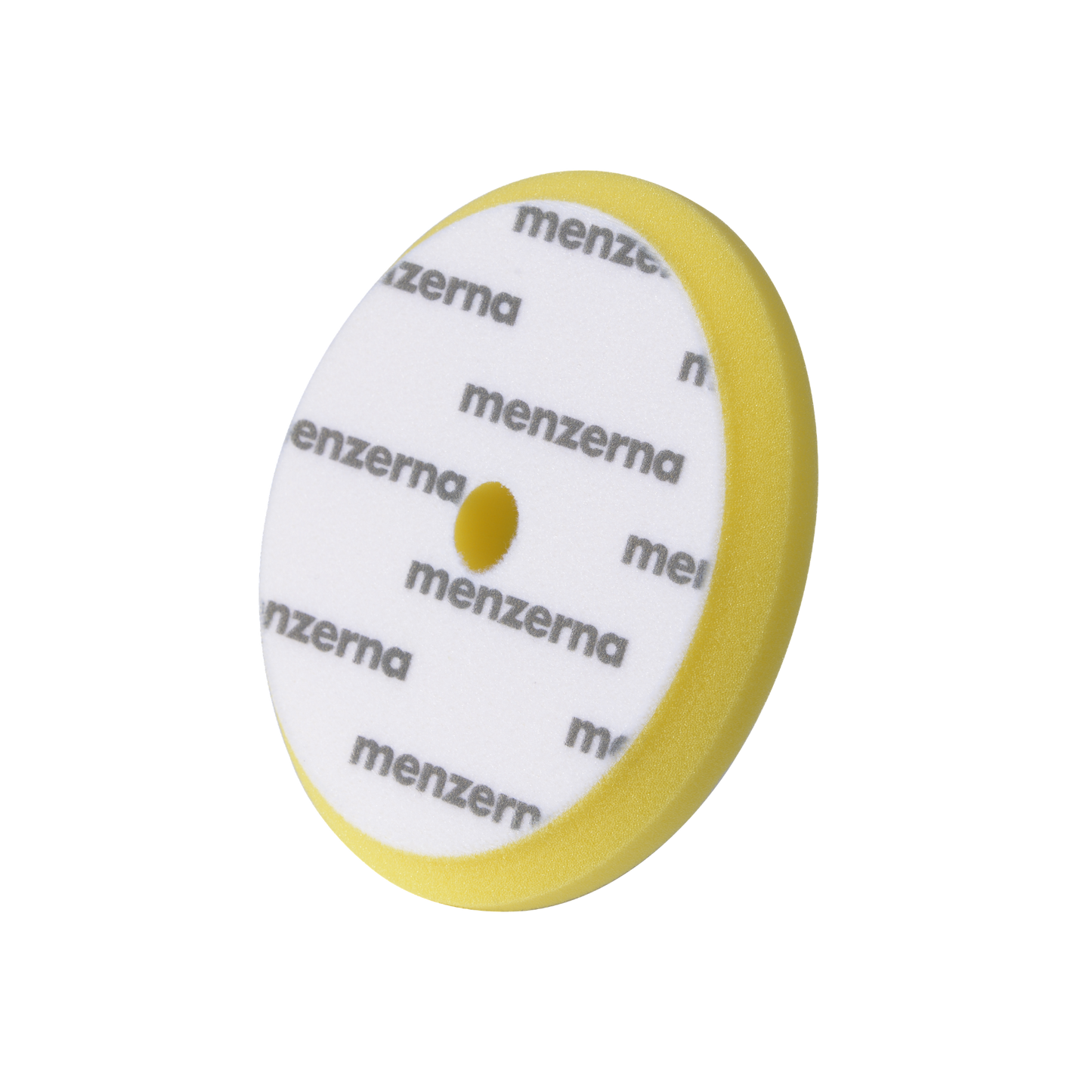 Menzerna boina de corte medio Ø150mm, color amarillo
