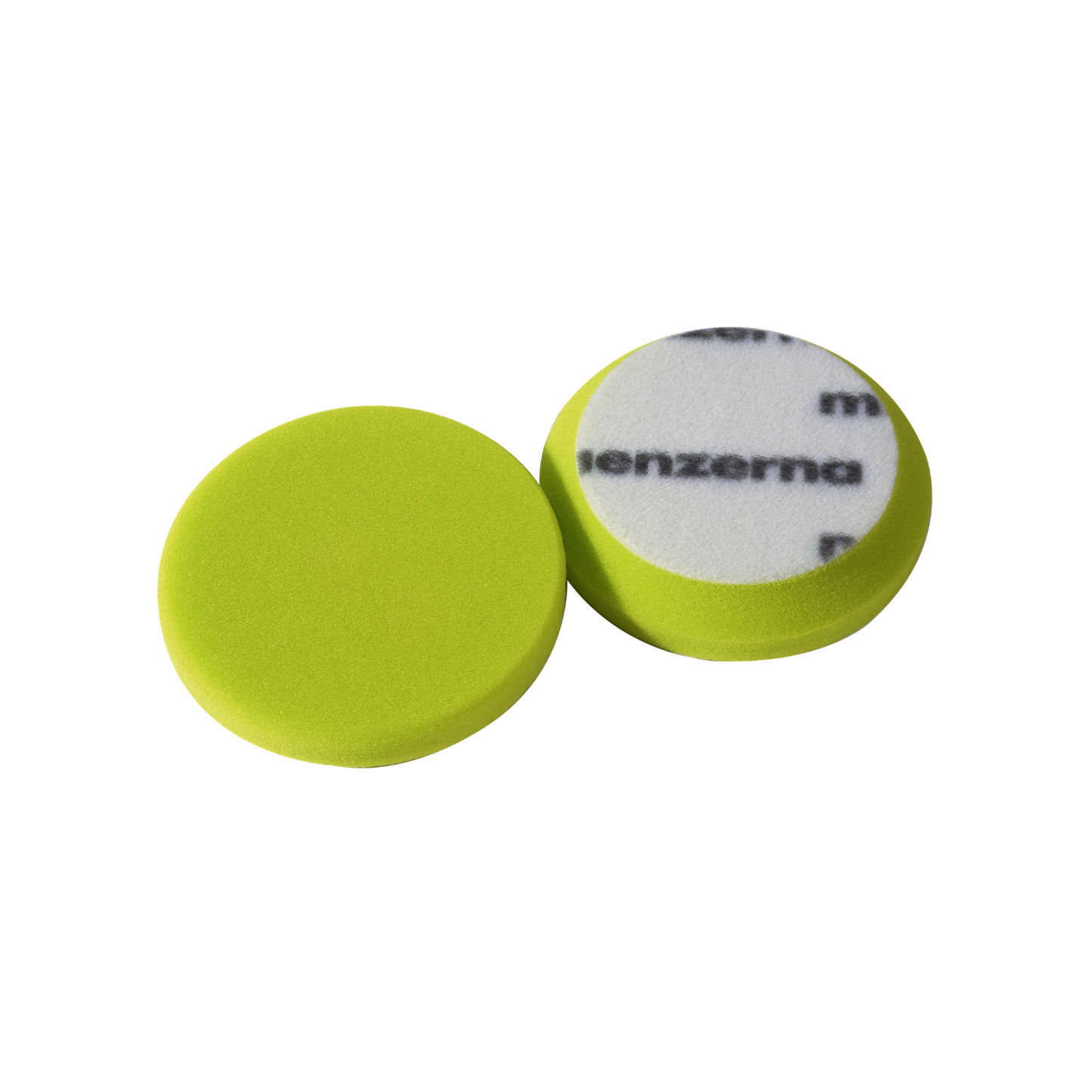 Menzerna boina de corte bajo Ø95mm, color verde, 2 unidades