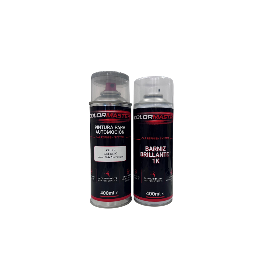 Kit Pintura Citroën EZRC Gris Aluminium — Listo al uso