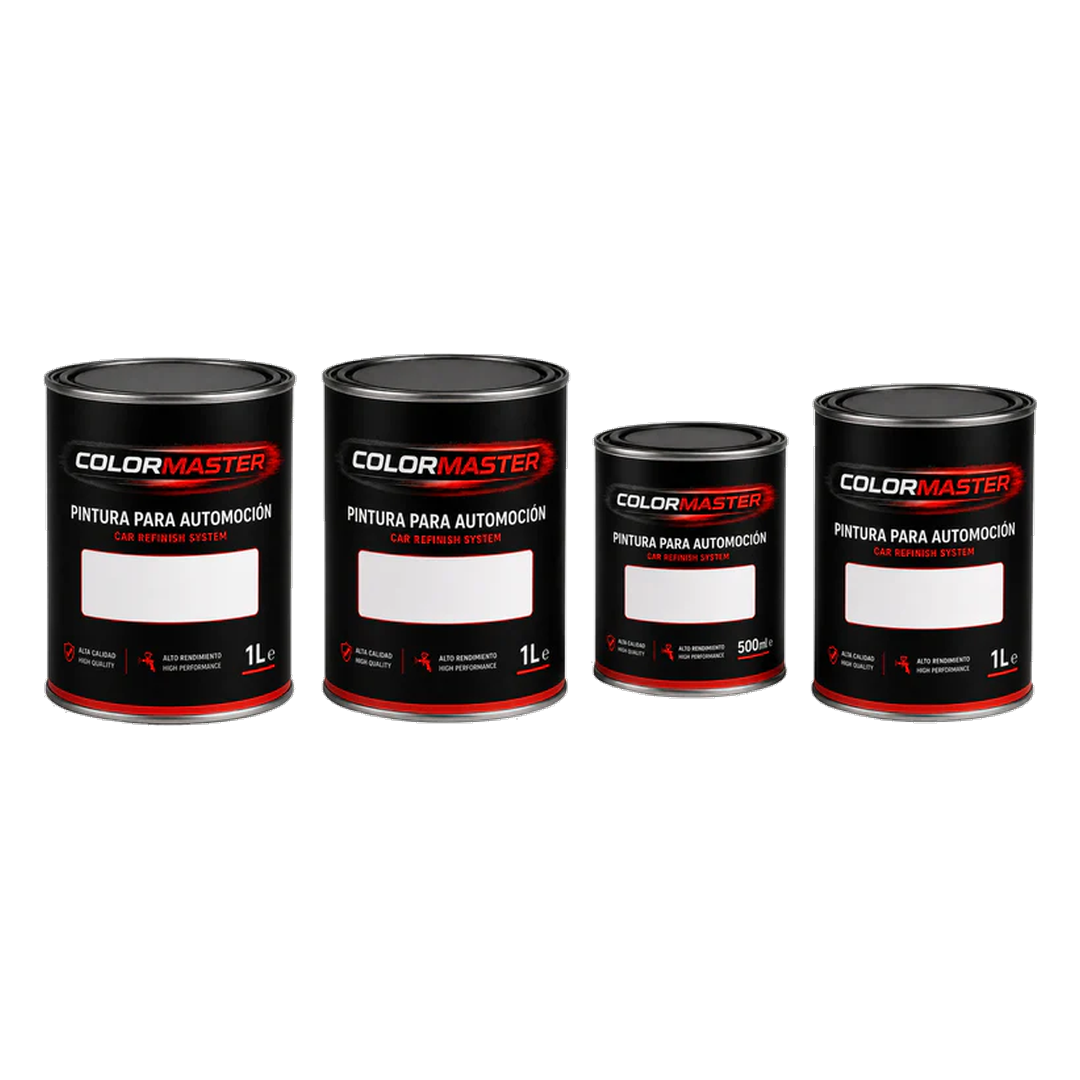 Kit pistola tricapa 1000ml ColorMaster Pro
