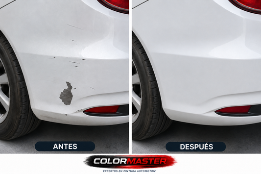 Técnica repintado paso a paso