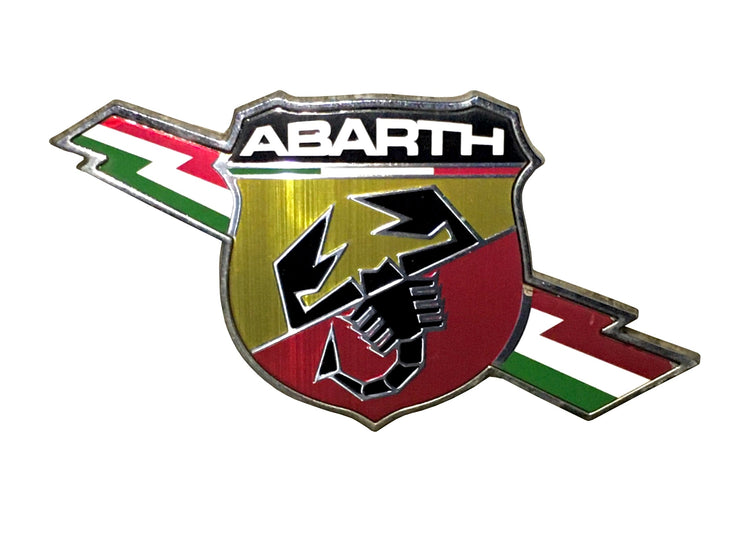 Pintura a pistola Abarth