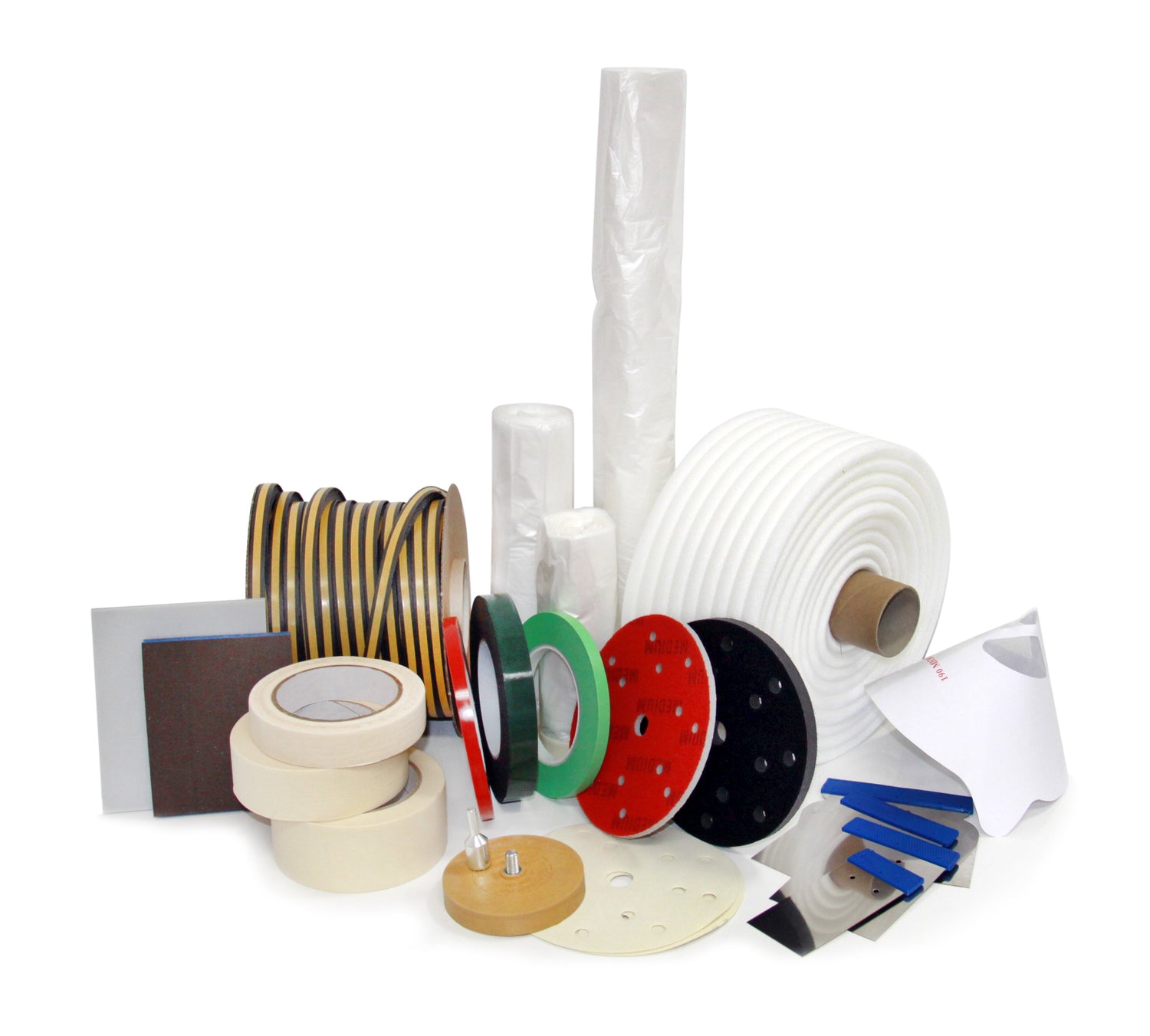PRODUCTOS AUXILIARES DE PINTURA