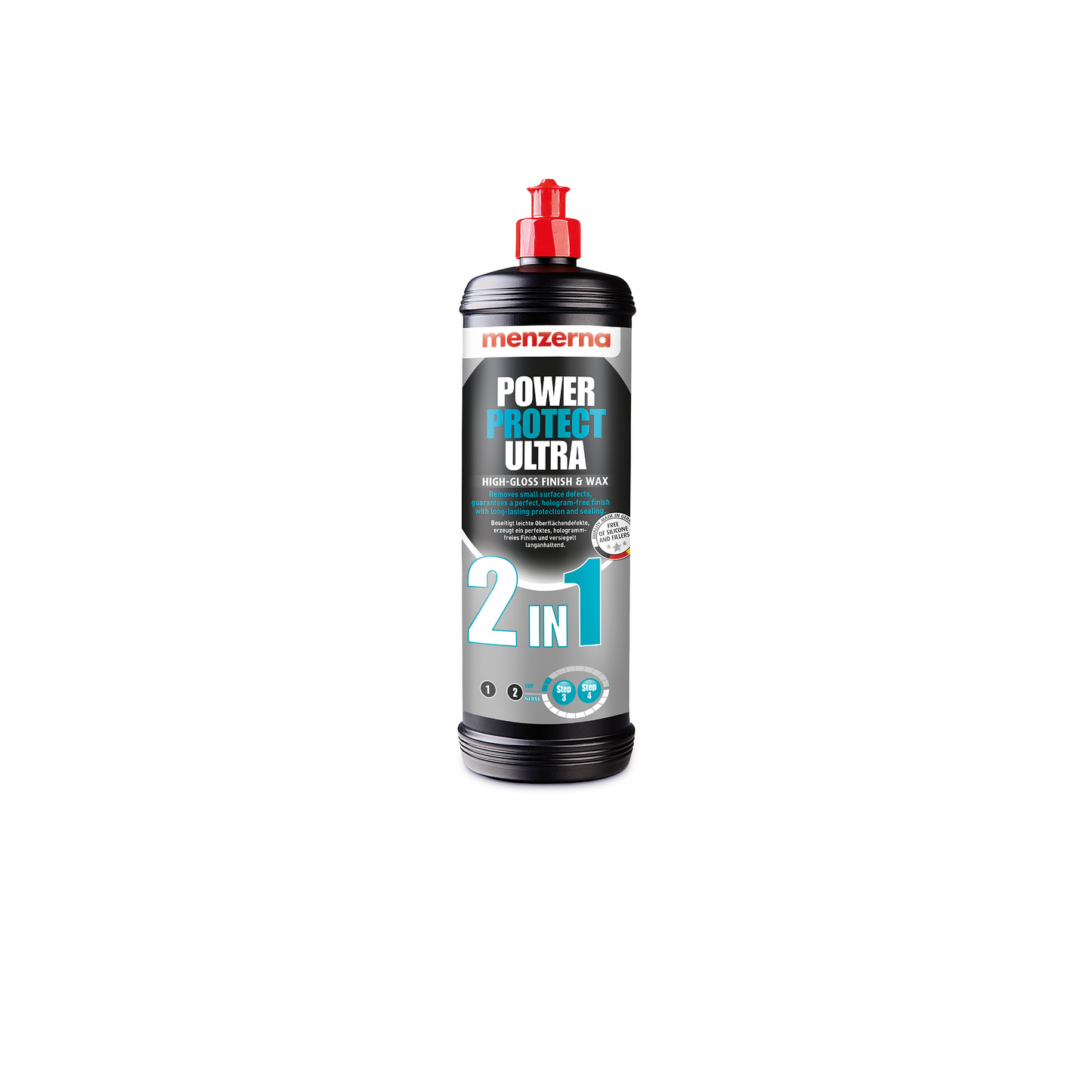Pulimento Menzerna Protect Ultra 2en1 Corte bajo + cera abrillantadora