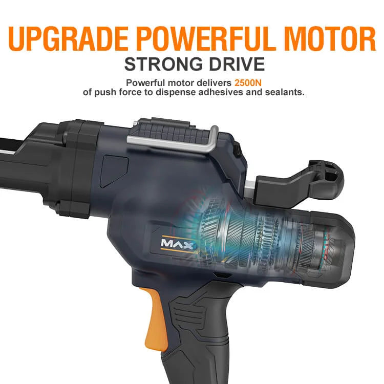 Pistola de selladores Maxxt 20V 2Ah