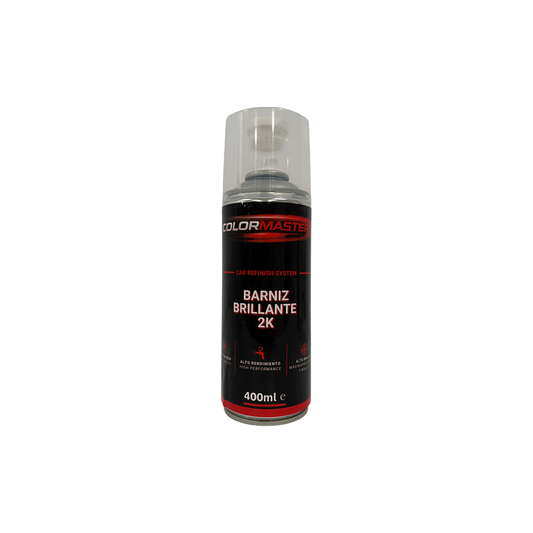 Barniz Brillante 2K spray 400ml