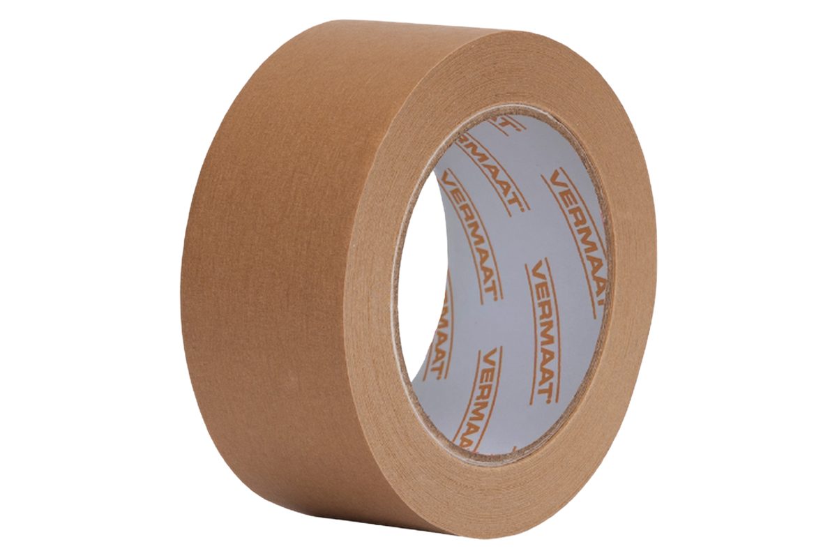 Fita de mascarar castanha 90°C