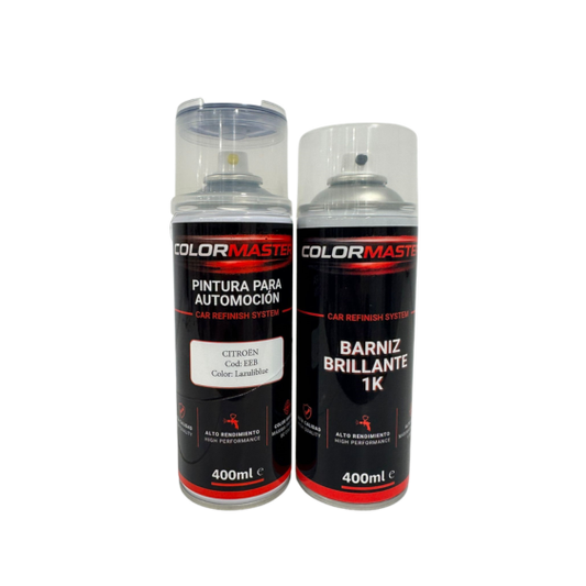 Kit pintura Citroën EEB Lazuli Blue 2015-actualidad | Listo al uso