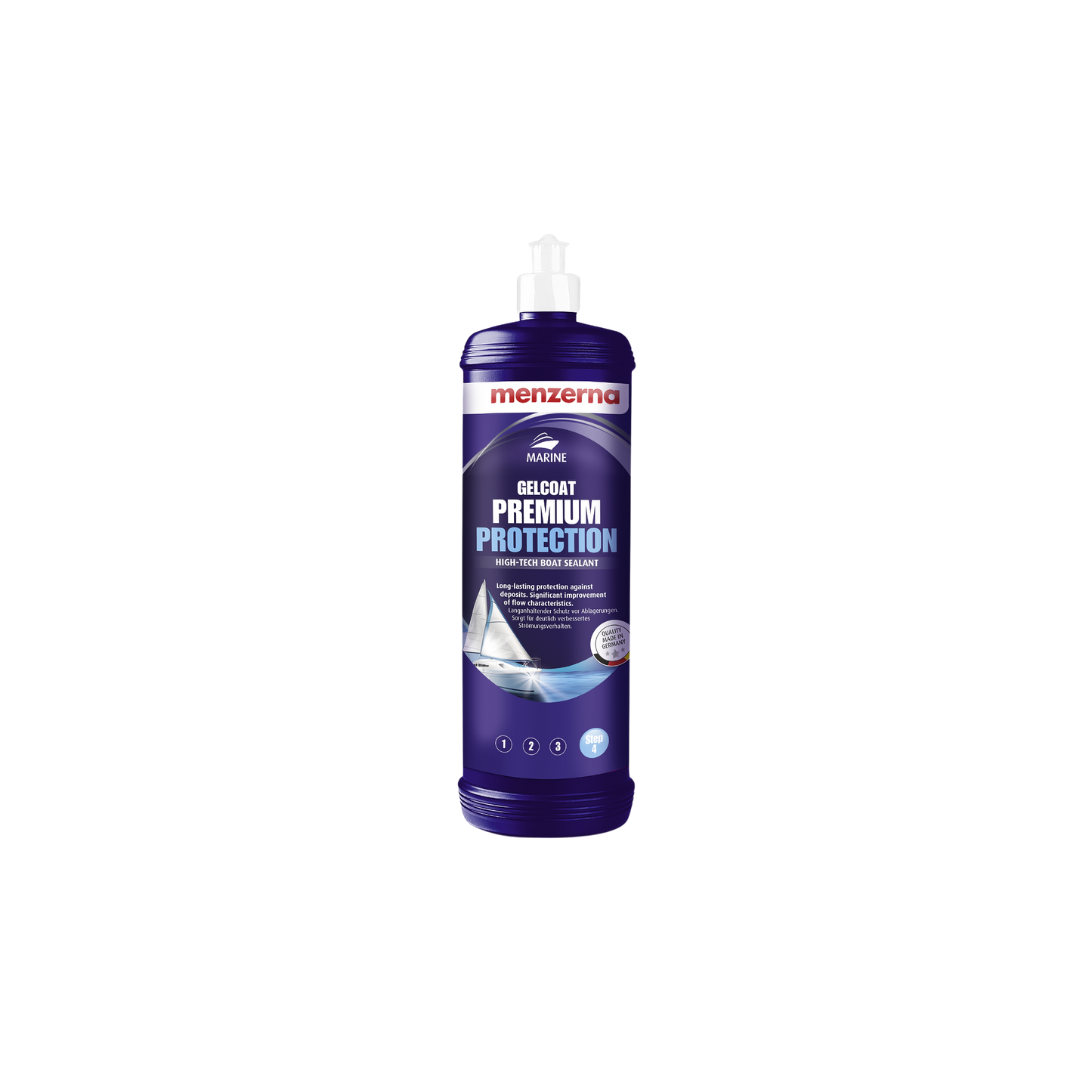 Cera selladora de Gelcoat Premium Protection Menzerna
