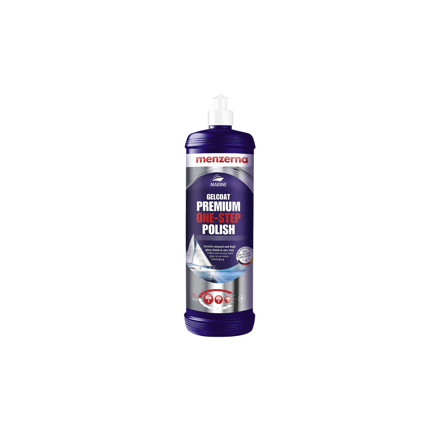 Pulimento náutico de alto corte Menzerna Gelcoat Premium One Step