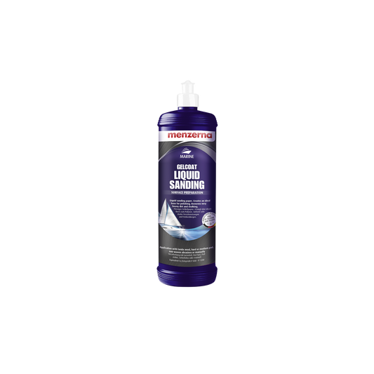 Pulimento alto corte náutico Menzerna Gelcoat Liquid Sanding