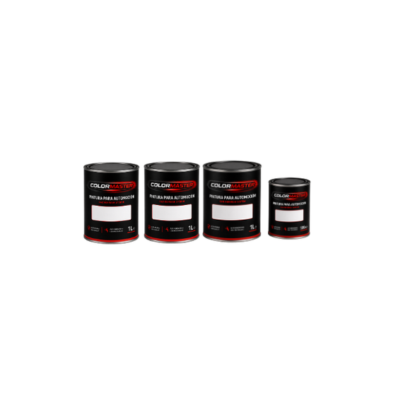 Pintura MINI Nanuq White Met. C6A | Tricapa