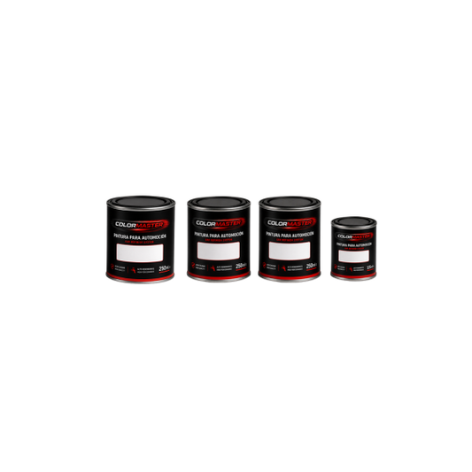 Pintura MINI Nanuq White Met. C6A | Tricapa