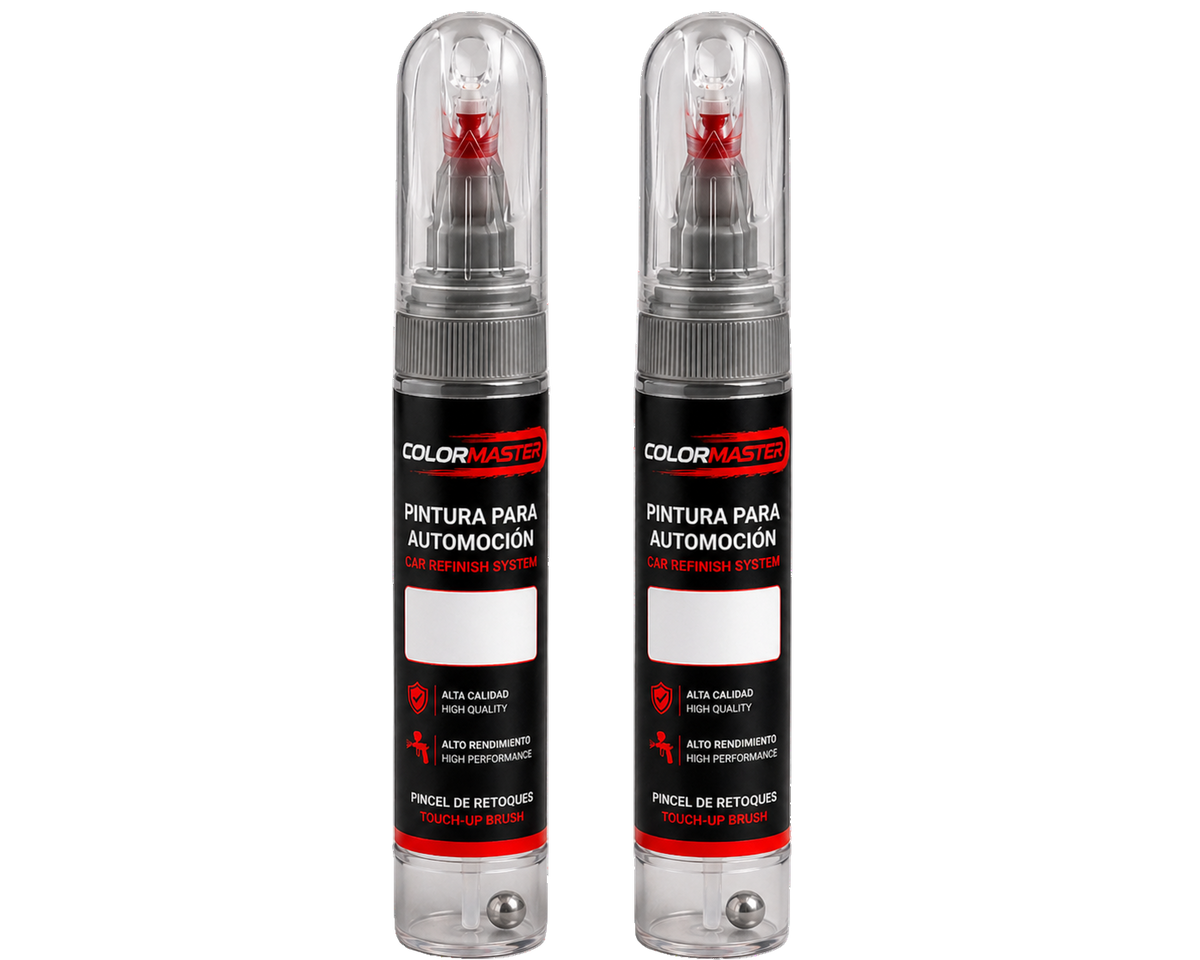 Kit pintura Smart C80L Starlight Silver | Listo al uso
