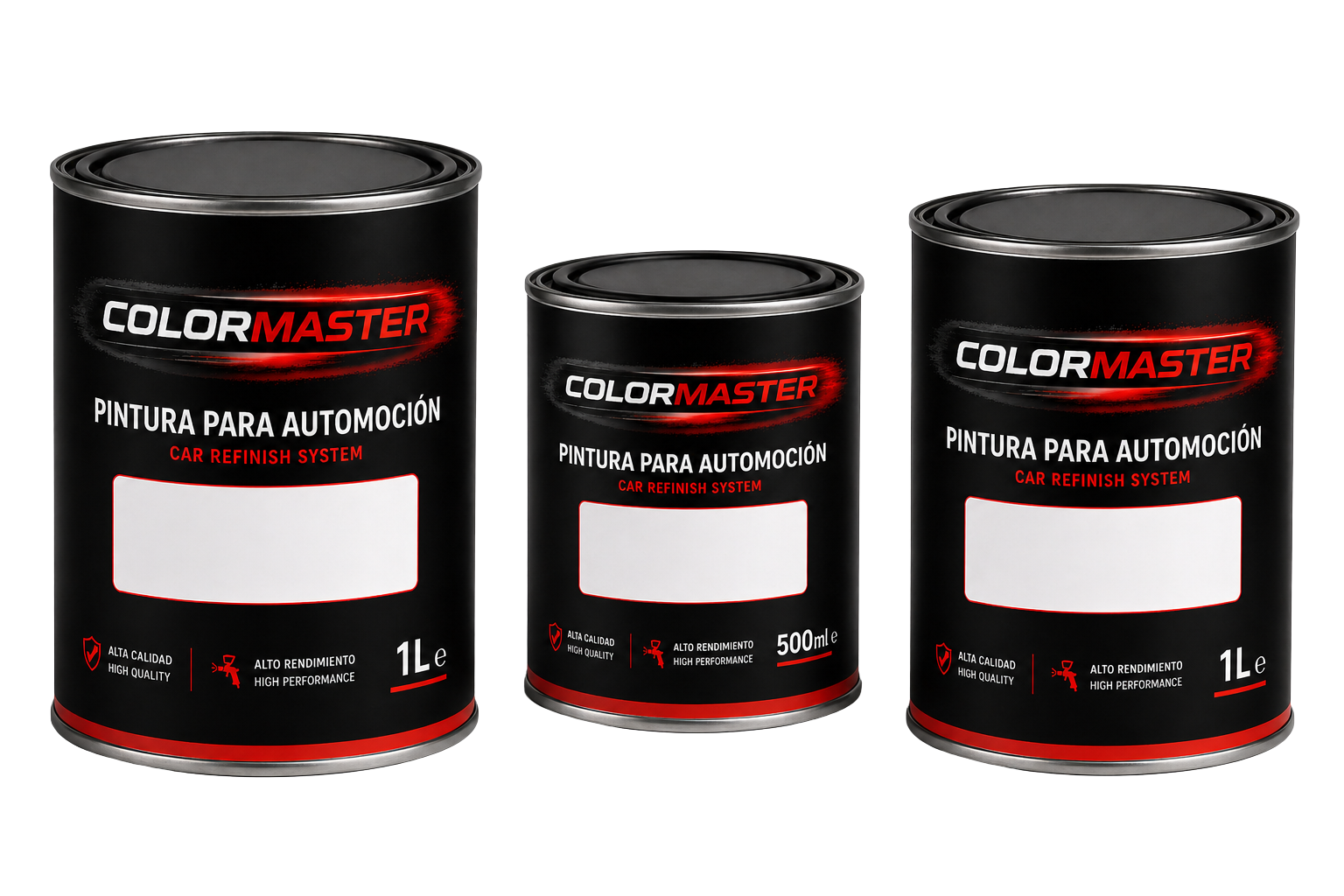 Kit pintura bicapa 1000 ml