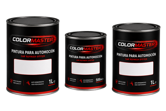 Kit pintura bicapa 1000 ml
