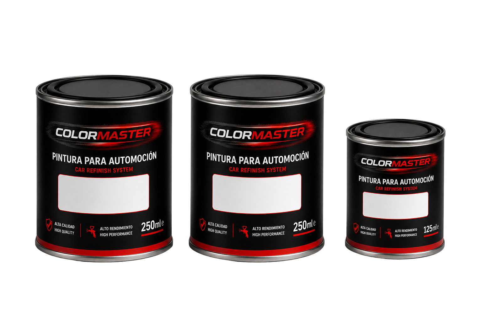 Kit pintura bicapa 250 ml
