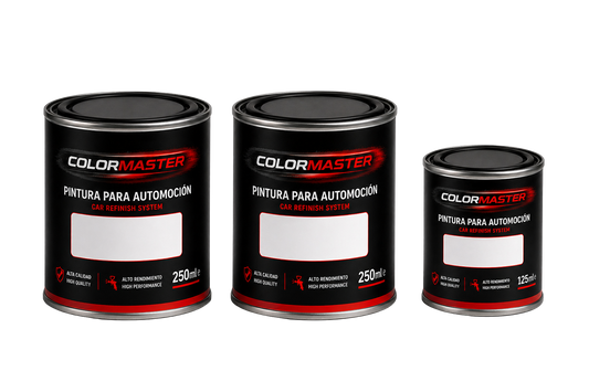 Kit pintura bicapa 250 ml