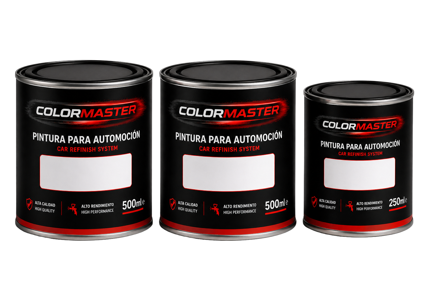Kit pintura bicapa 500 ml