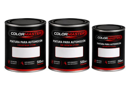 Kit pintura bicapa 500 ml