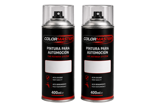 Kit pintura Smart 9987 Cool Silver | Listo al uso