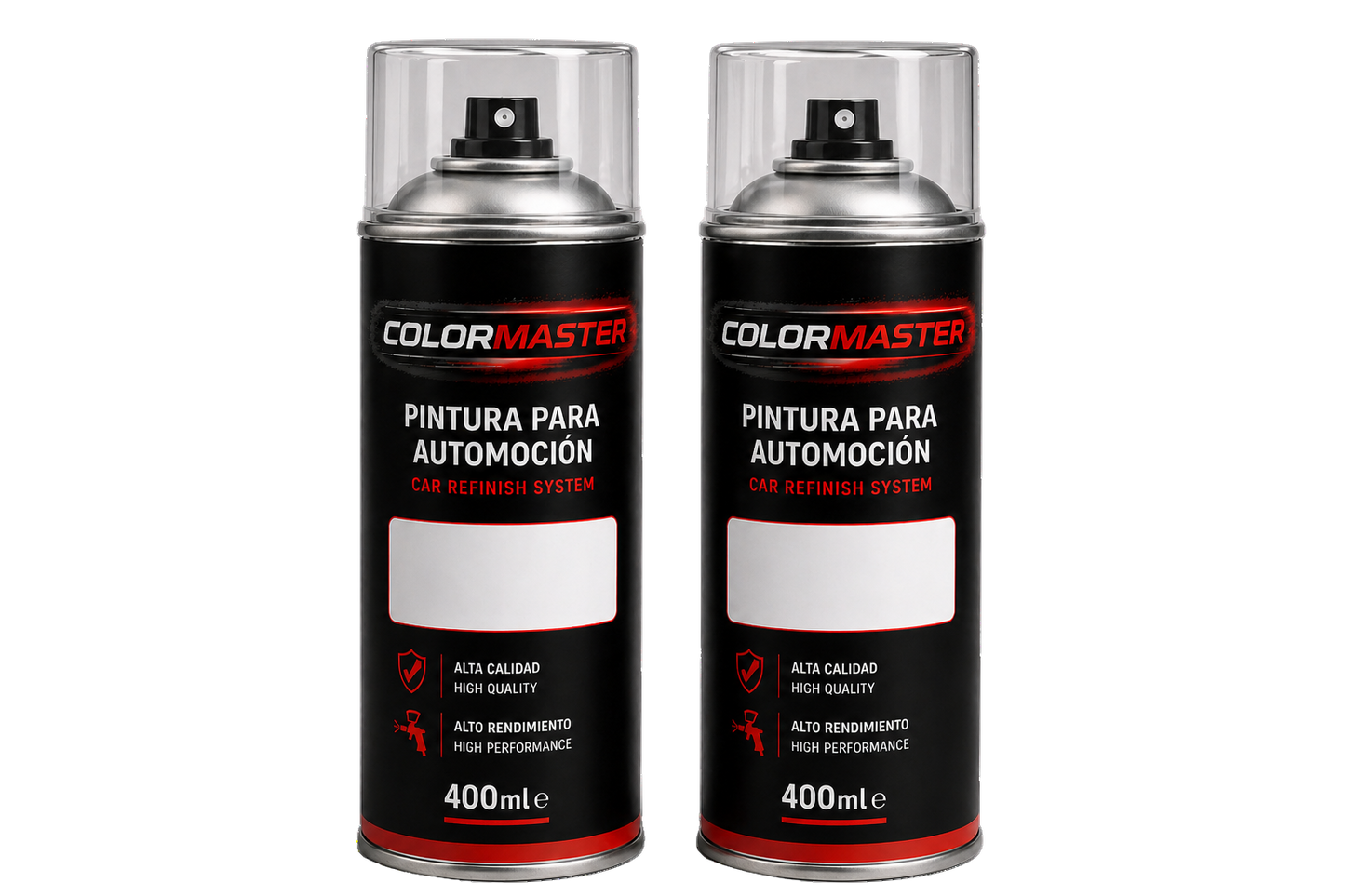 Kit spray pintura bicapa