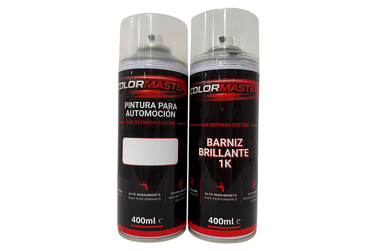 Kit pintura Opel GQM Boracayblau - kit spray con barniz 1K