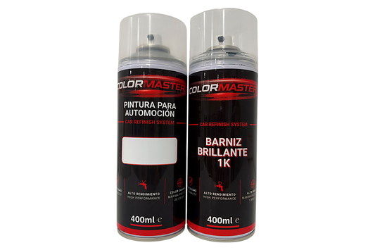 Kit pintura Volvo 243 Dark Blue - kit spray con barniz 1K
