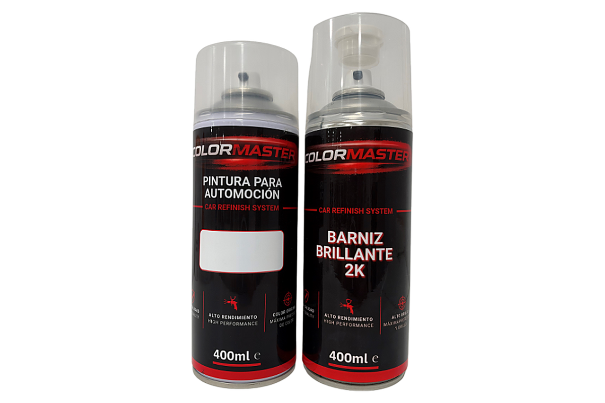 Kit pintura Chevrolet 88U Dark Denim Grey - kit spray con barniz 2K