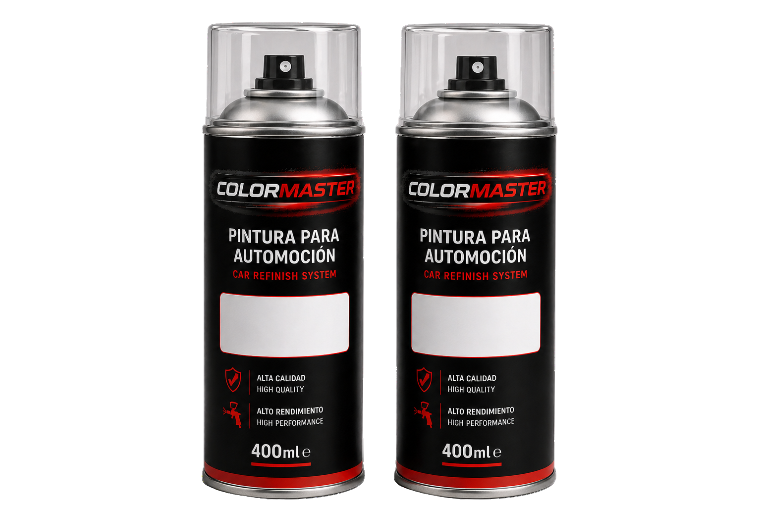 Kit spray pintura bicapa