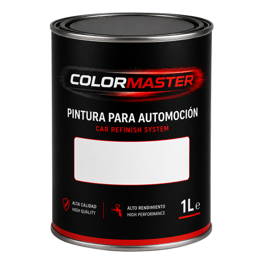 Pintura Bicapa al disolvente por código de color — Acabado Especial
