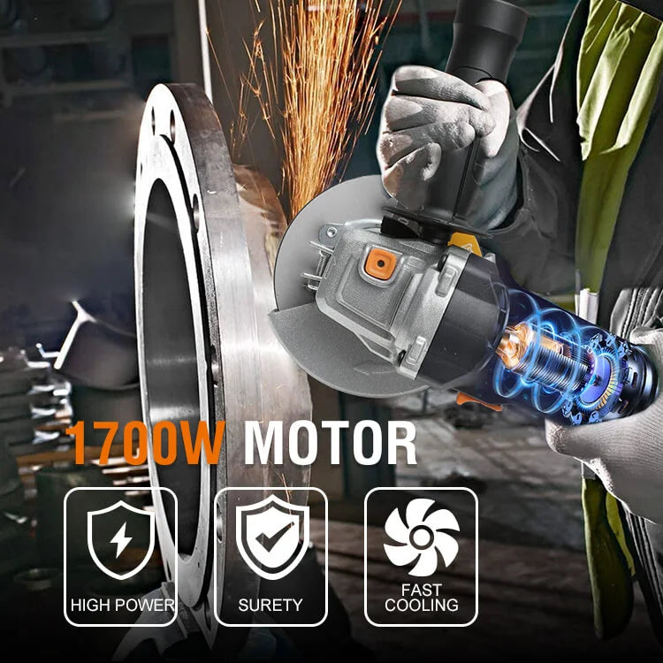 Amoladora Maxxt 1700W
