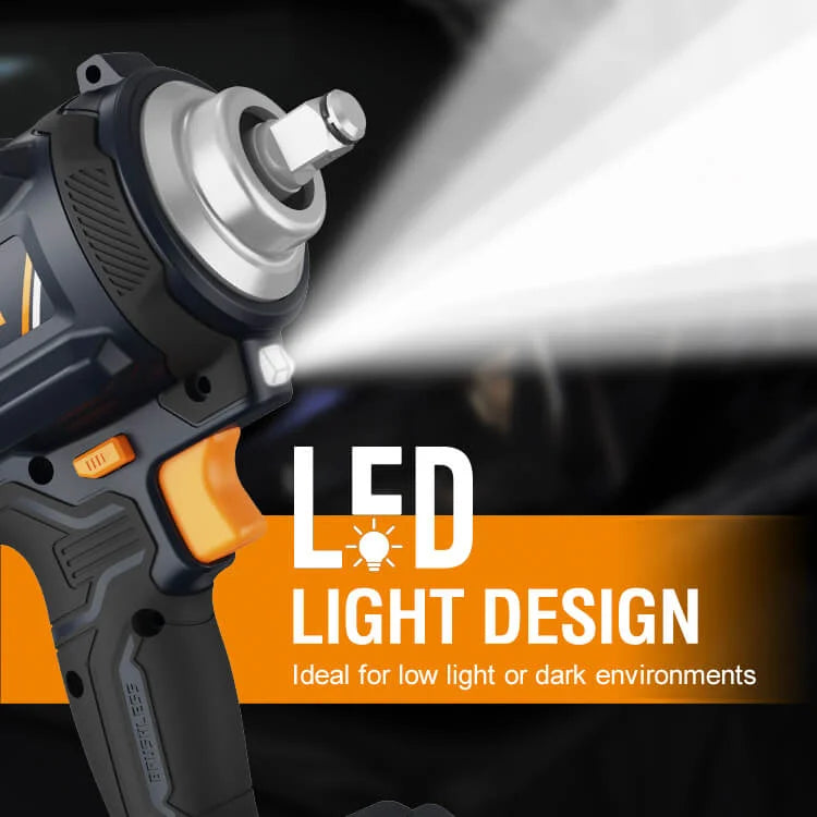 Llave de impacto Maxxt 20V 1000 Nm