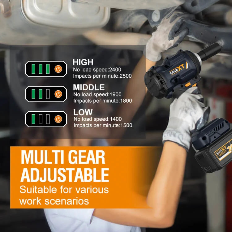 Llave de impacto Maxxt 20V 1000 Nm