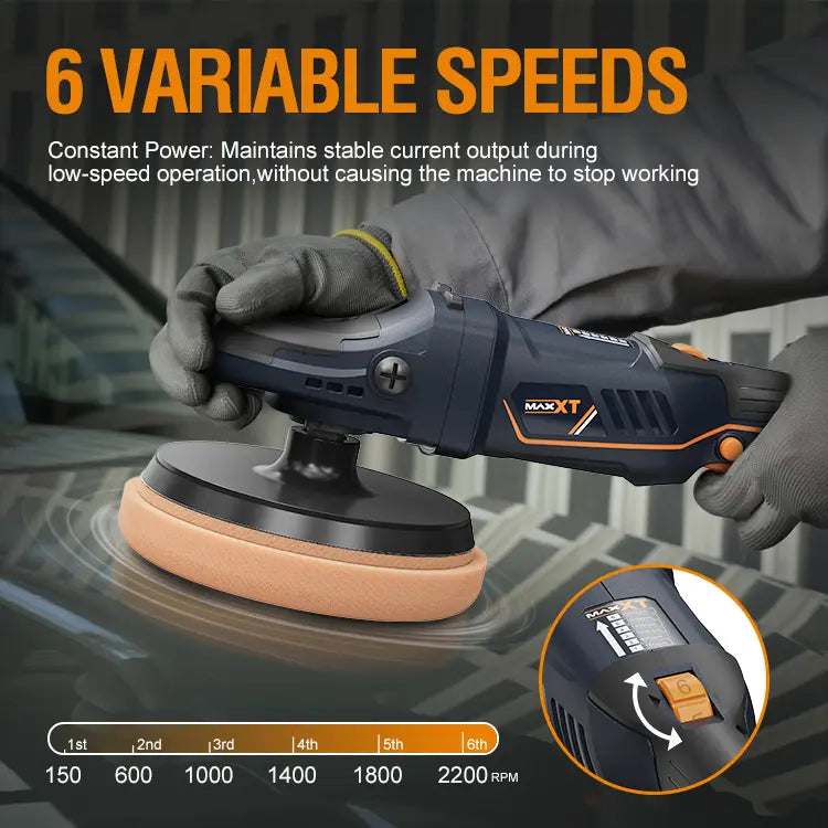 Polidora rotativa MAXXT 20V 4.0Ah