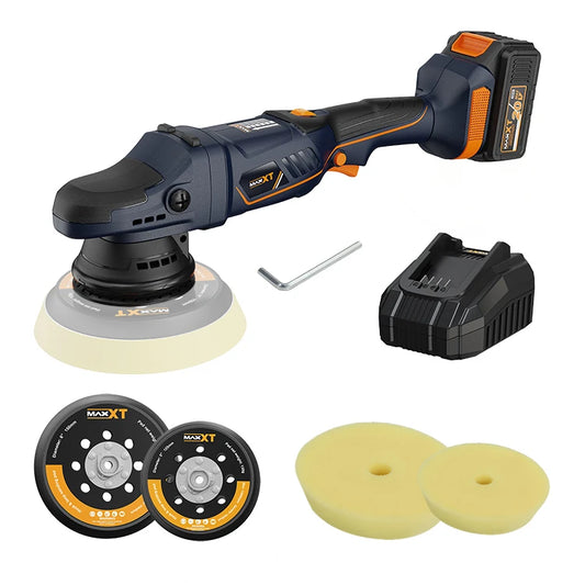 Pulidora orbital Maxxt 20V 4.0Ah 15mm
