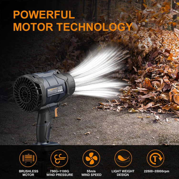 Soplador de aire 20V 2Ah
