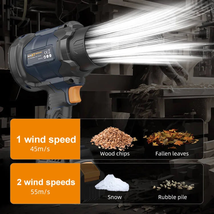 Soplador de aire 20V 2Ah