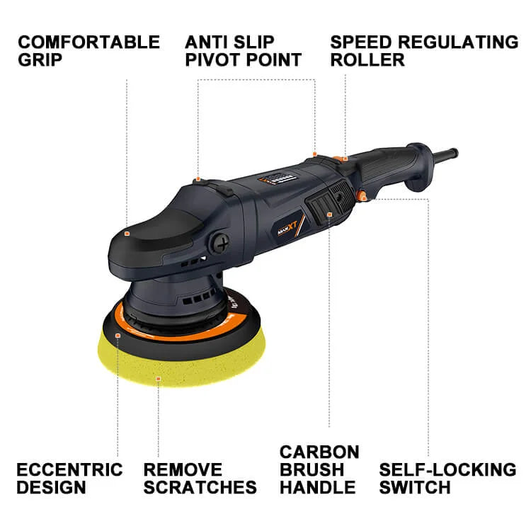Pulidora orbital Maxxt 710W 21mm