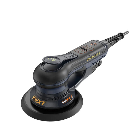 Lijadora eléctrica Maxxt 400W Ø 150mm 5.0 Plug-In