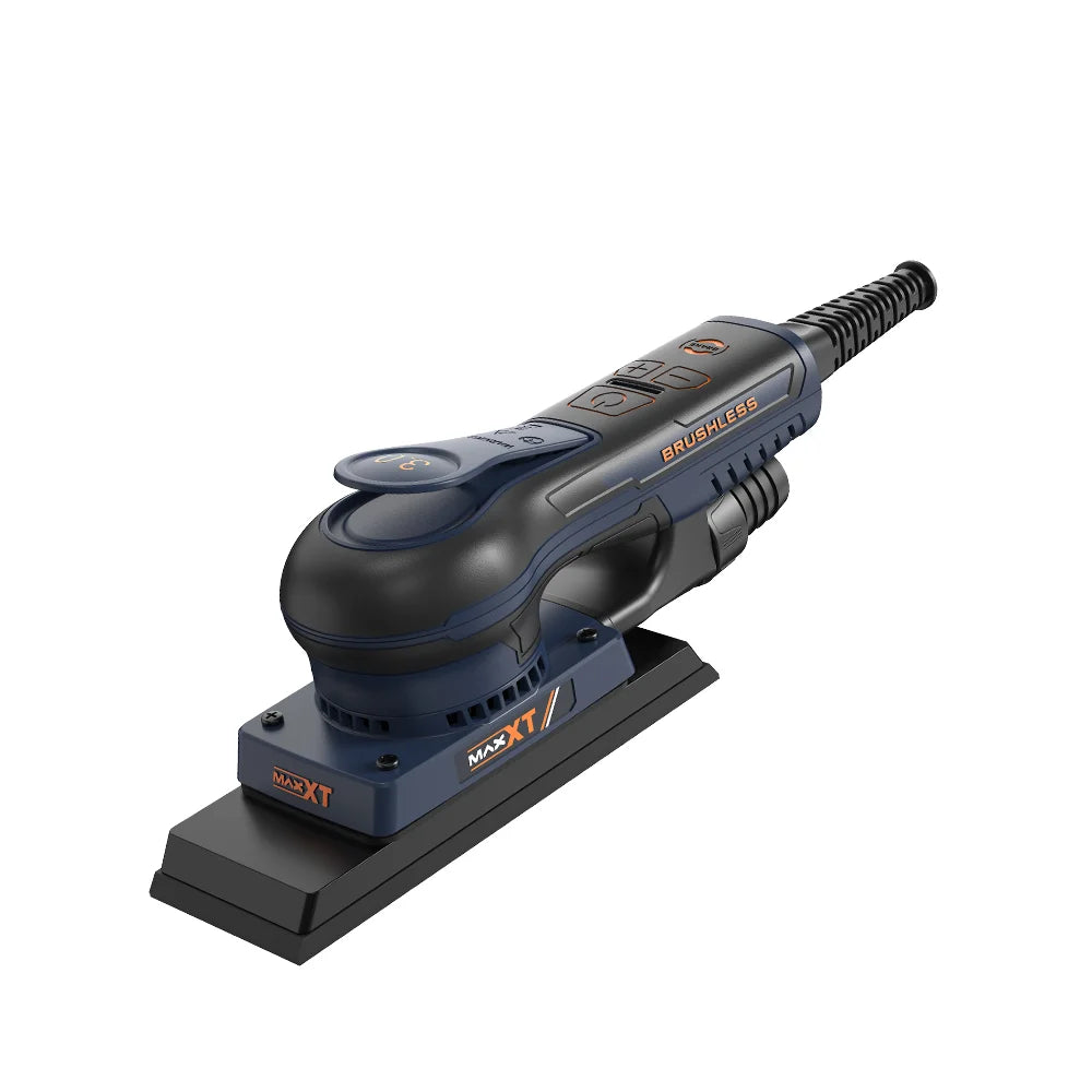 Lijadora eléctrica Maxxt  400W 198 x 70mm 3.0 Plug-In