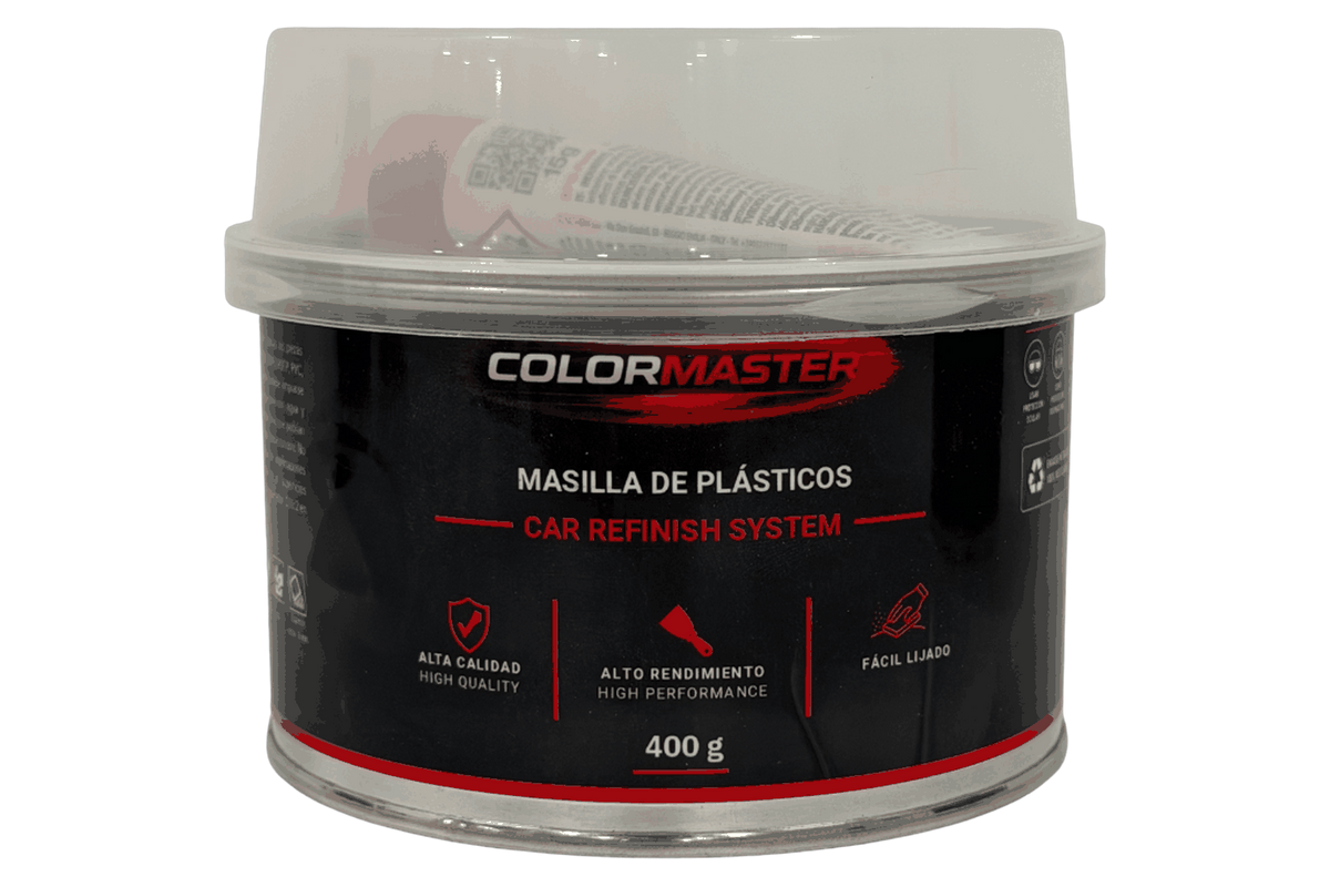 masilla para plásticos 400 g