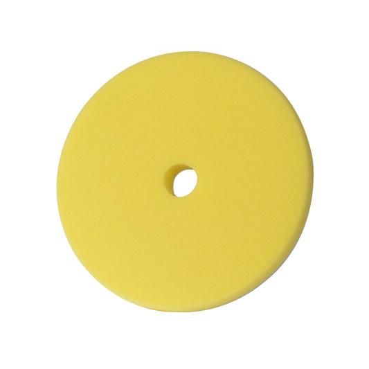 Menzerna boina de corte medio Ø150mm, color amarillo
