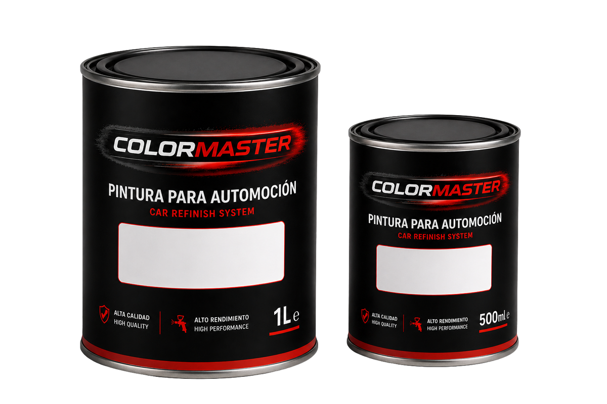 Pintura monocapa 2K 1000 ml