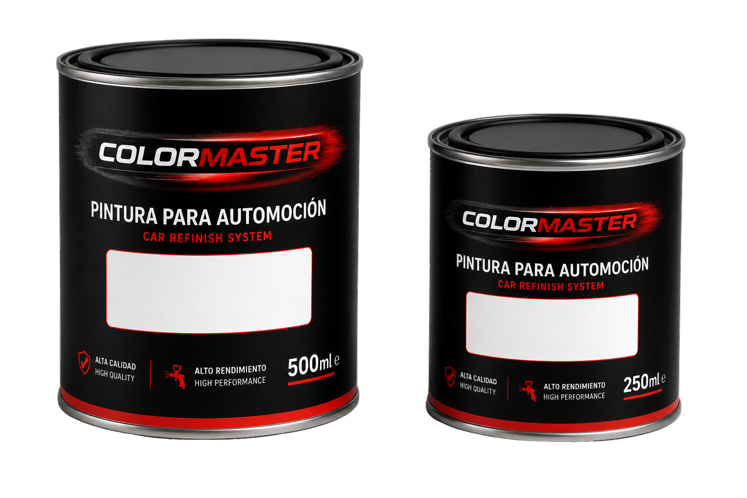 Pintura monocapa 2K 500 ml