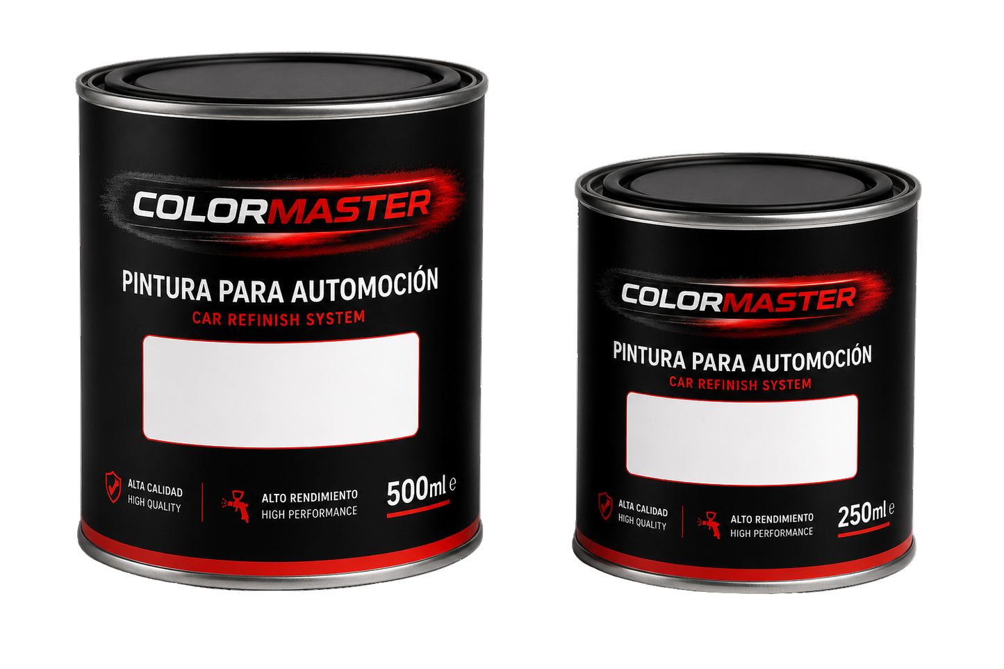 Pintura monocapa 2K 500 ml