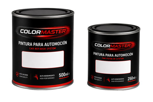 Pintura monocapa 2K 500 ml