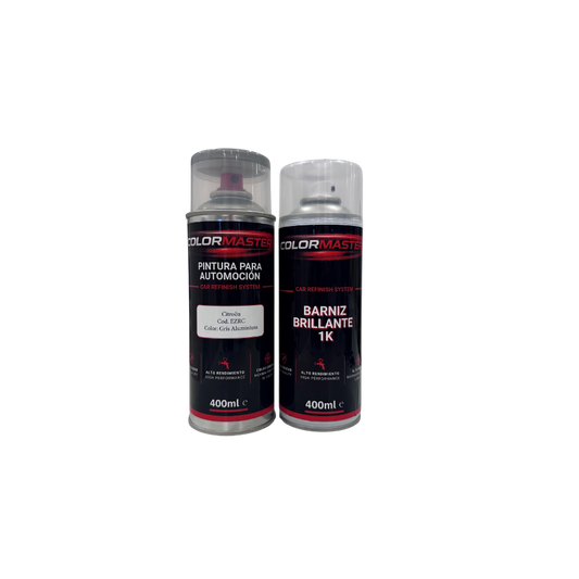 Kit Pintura Citroën EZRC Gris Aluminium — Listo al uso